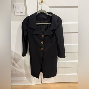 Privee Elegant Black Vintage Women's Jacket